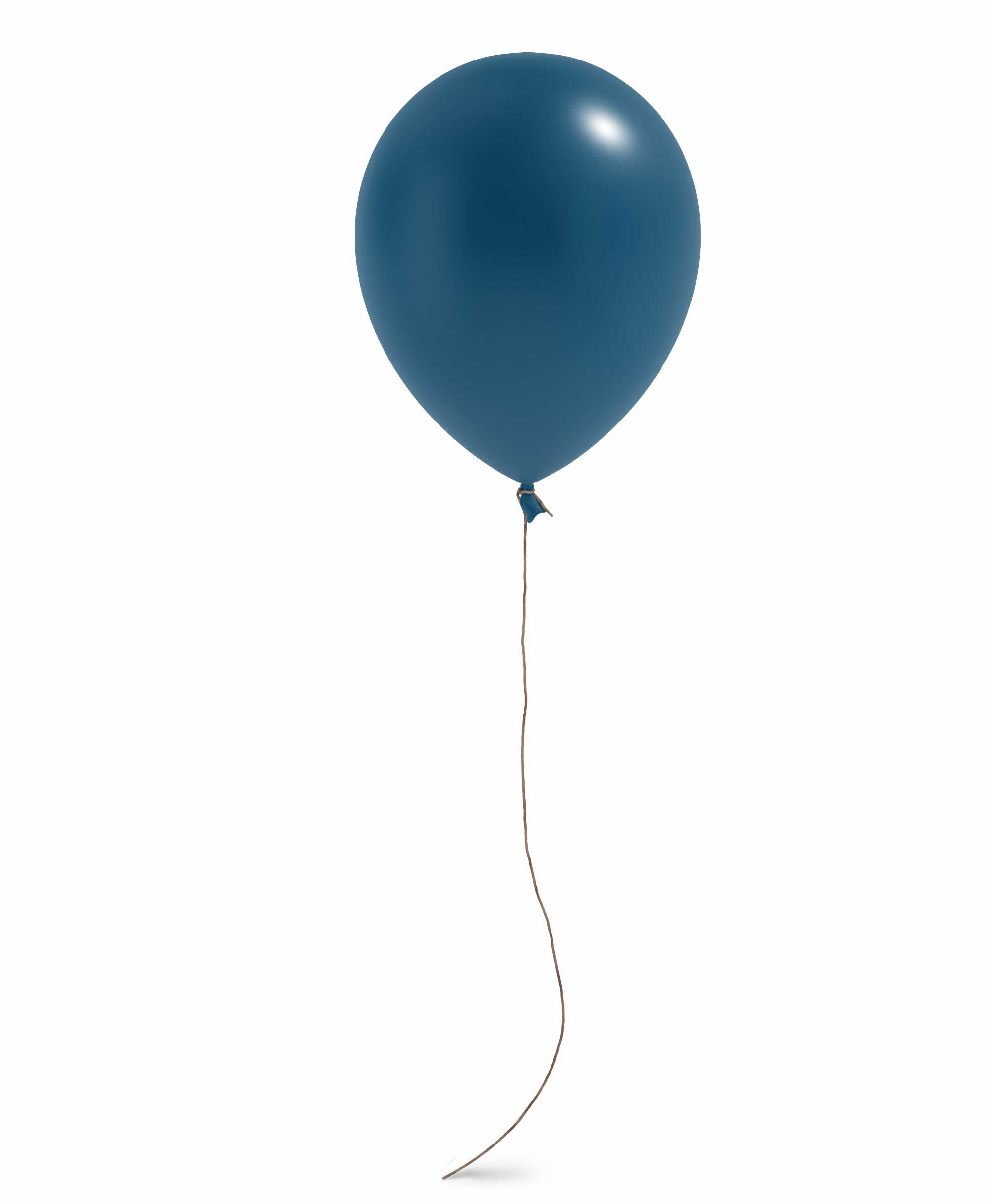 Royal blue balloon 11" - Swan theme