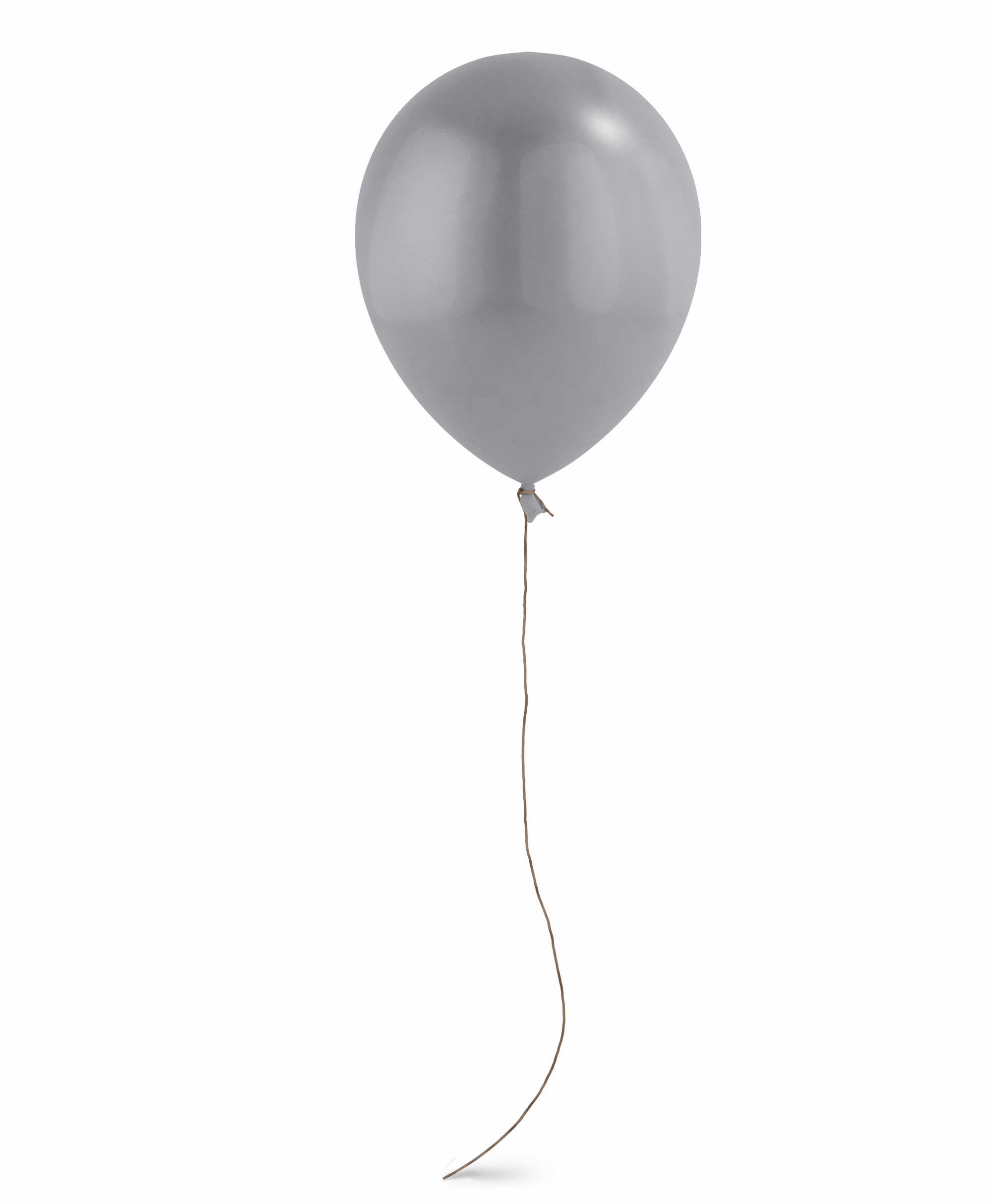 Silver balloon 11" - Plum Theme