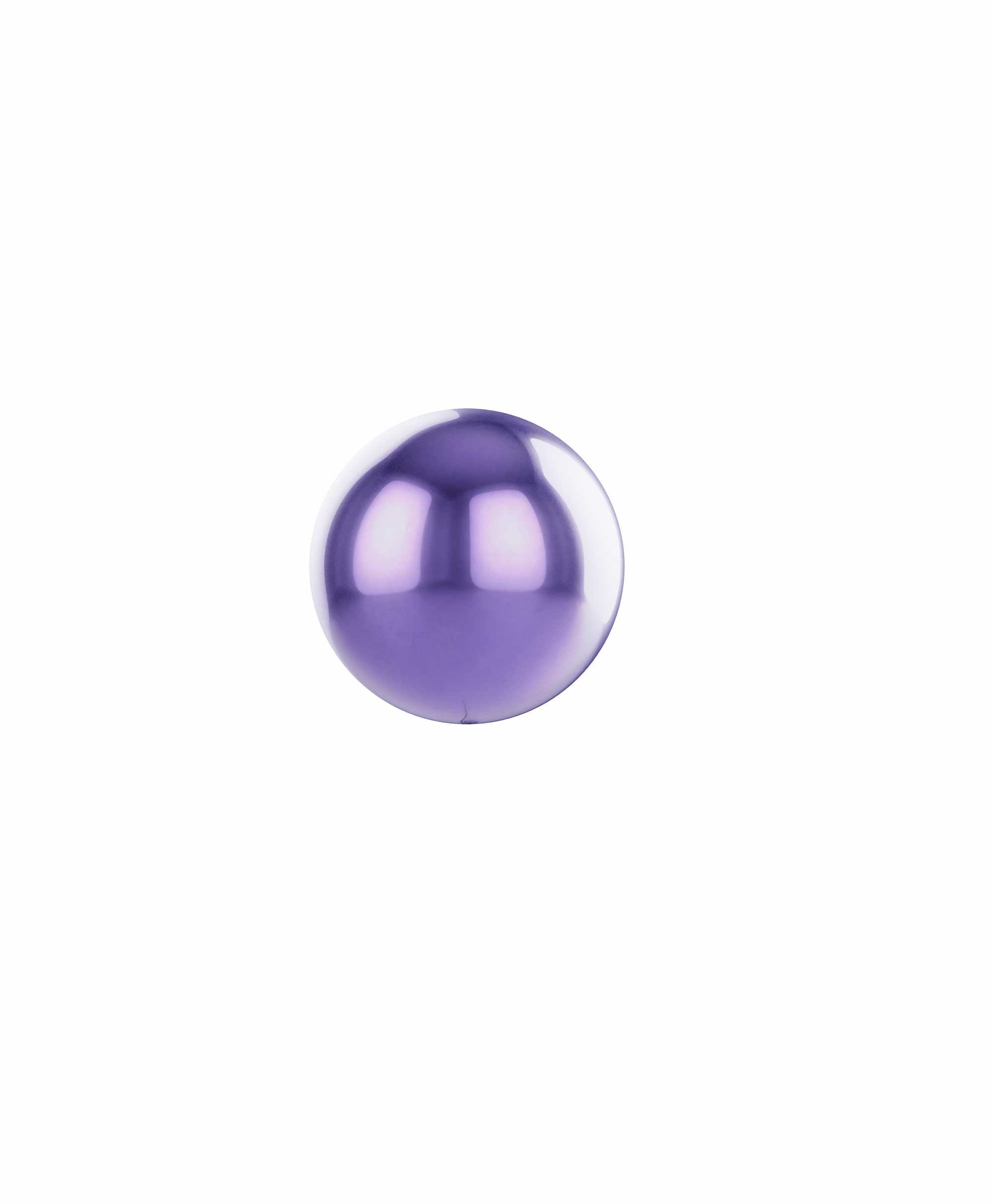 Lilac balloon ball 10" - Plum Theme